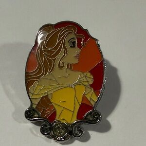 Disney Belle Loungefly Pin